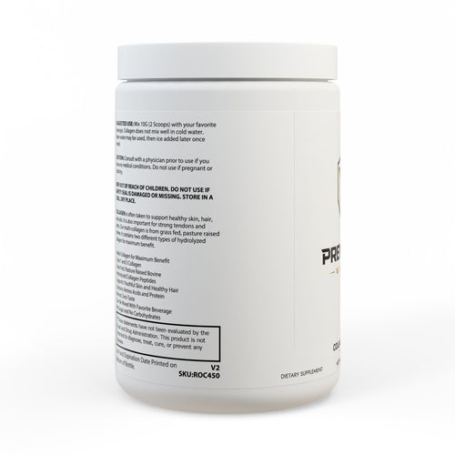 Collagen Peptides Type I & III Supplement (350g, 12.3oz)