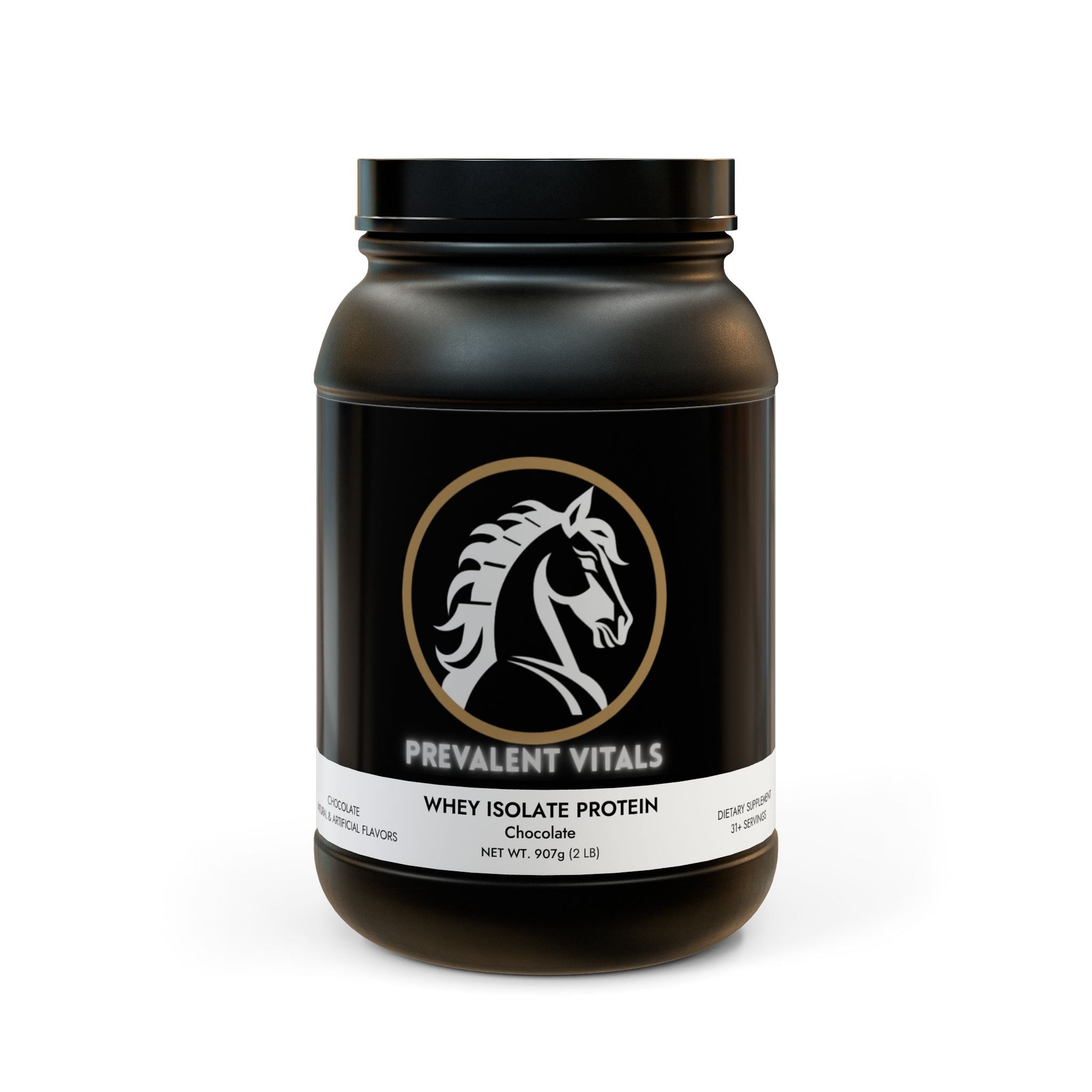 Whey Isolate Protein Supplement (907g, 2lb)