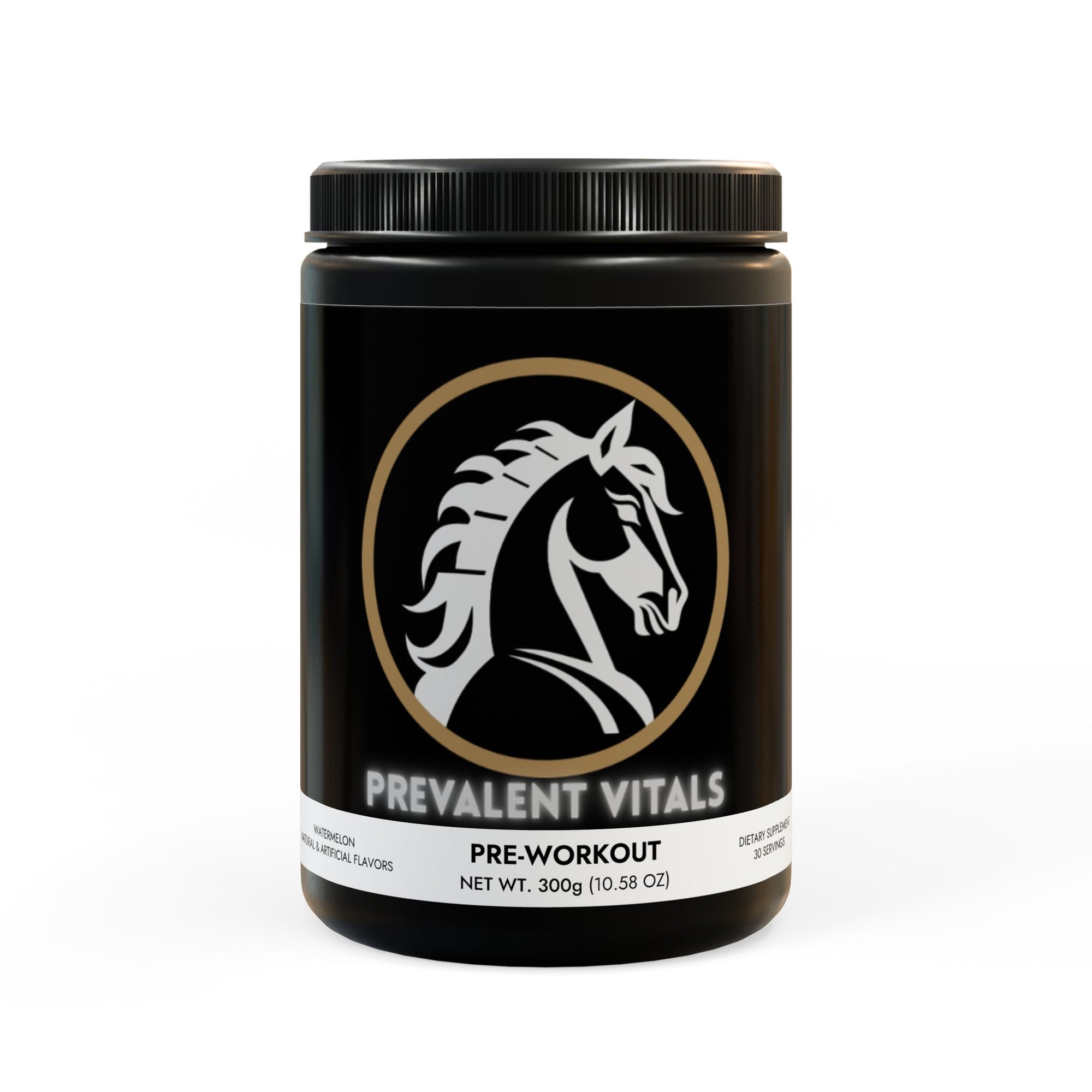 Pre-Workout Supplement, Watermelon (300g, 10.58oz)
