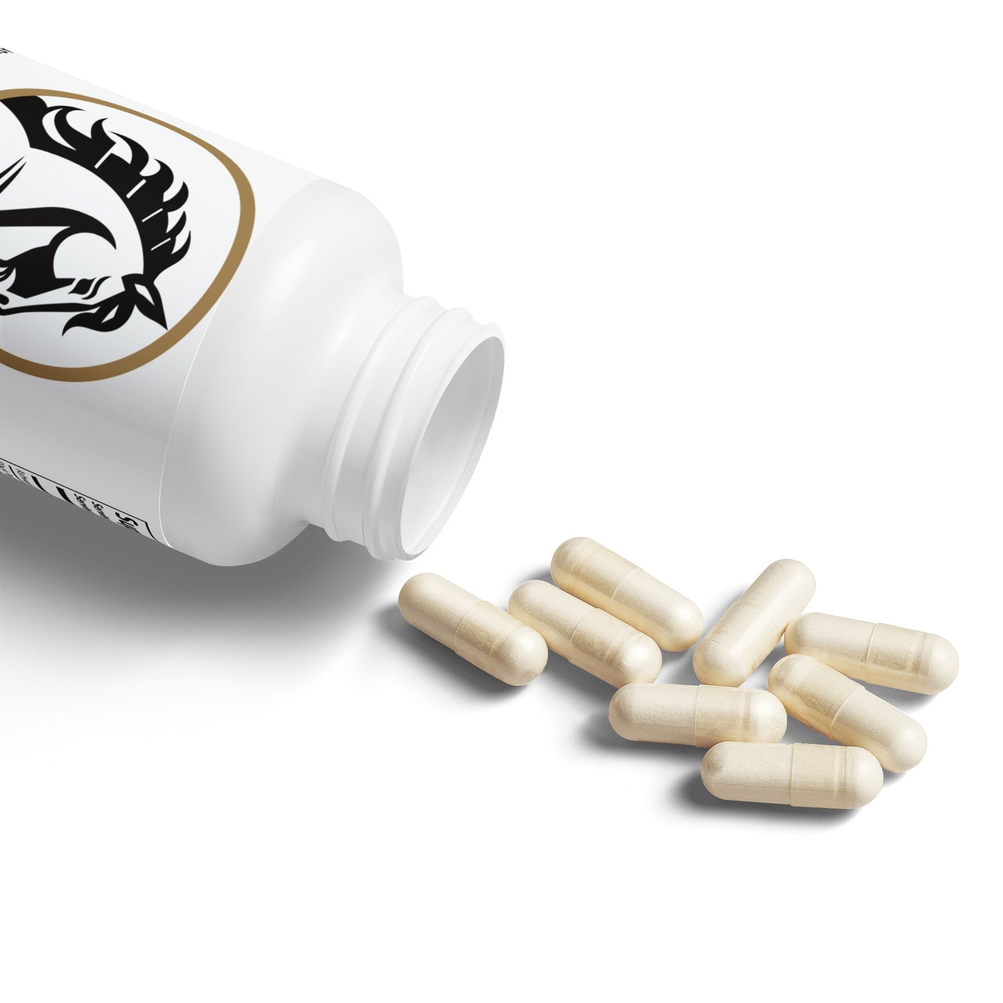Ashwagandha and Black Pepper Supplement (60 capsules)