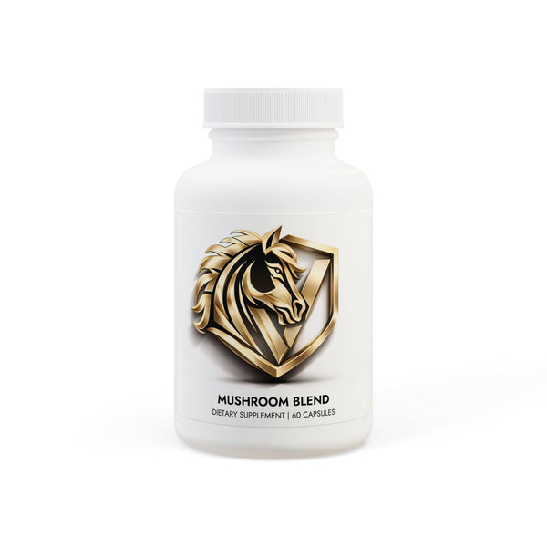 Brain Fuel — 10-Mushroom Mind Blend (60 Capsules)