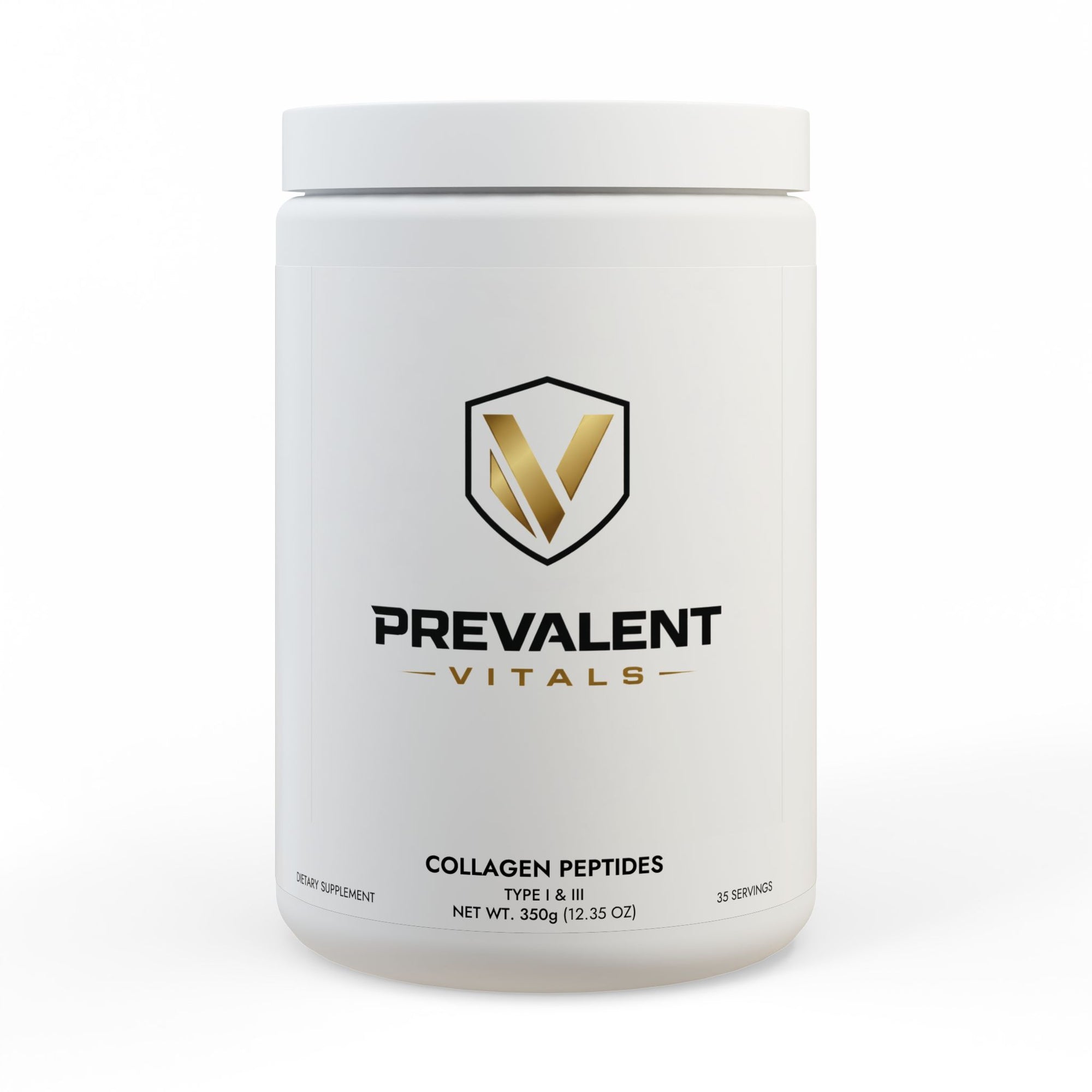 Collagen Peptides Type I & III Supplement (350g, 12.3oz)