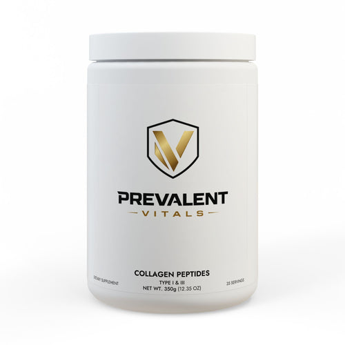 Collagen Peptides Type I & III Supplement (350g, 12.3oz)