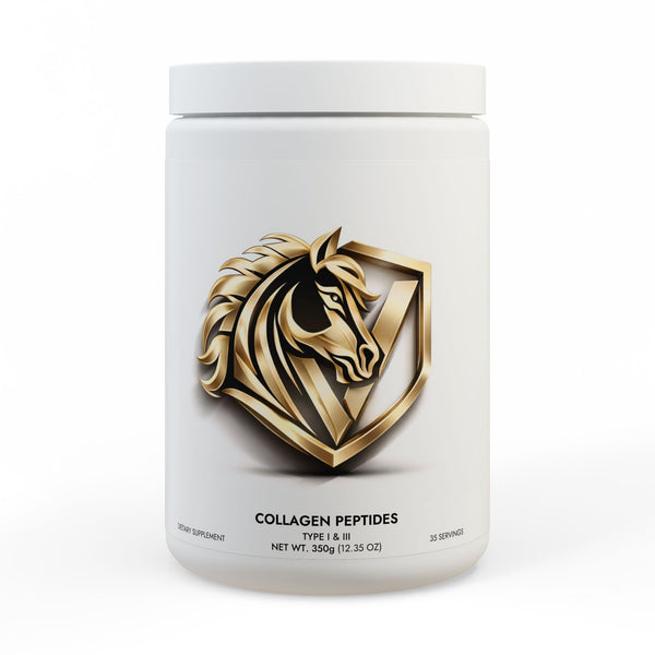 Glow Up — Collagen Peptides Type I & III (350g)