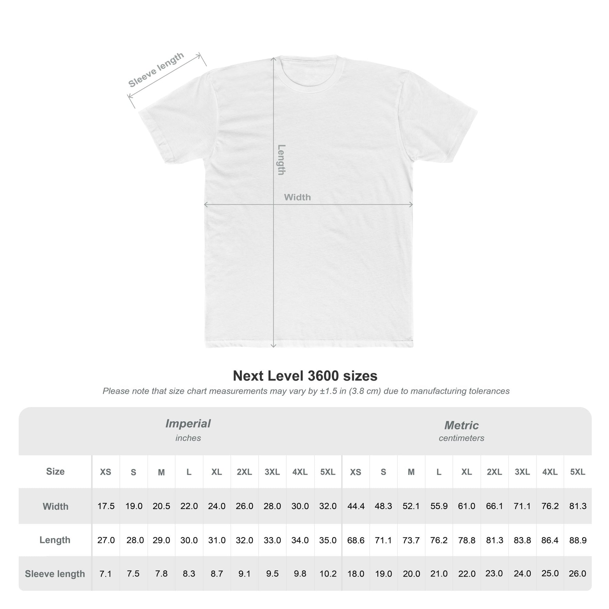 UNISEX FITTED COTTON T-SHIRT