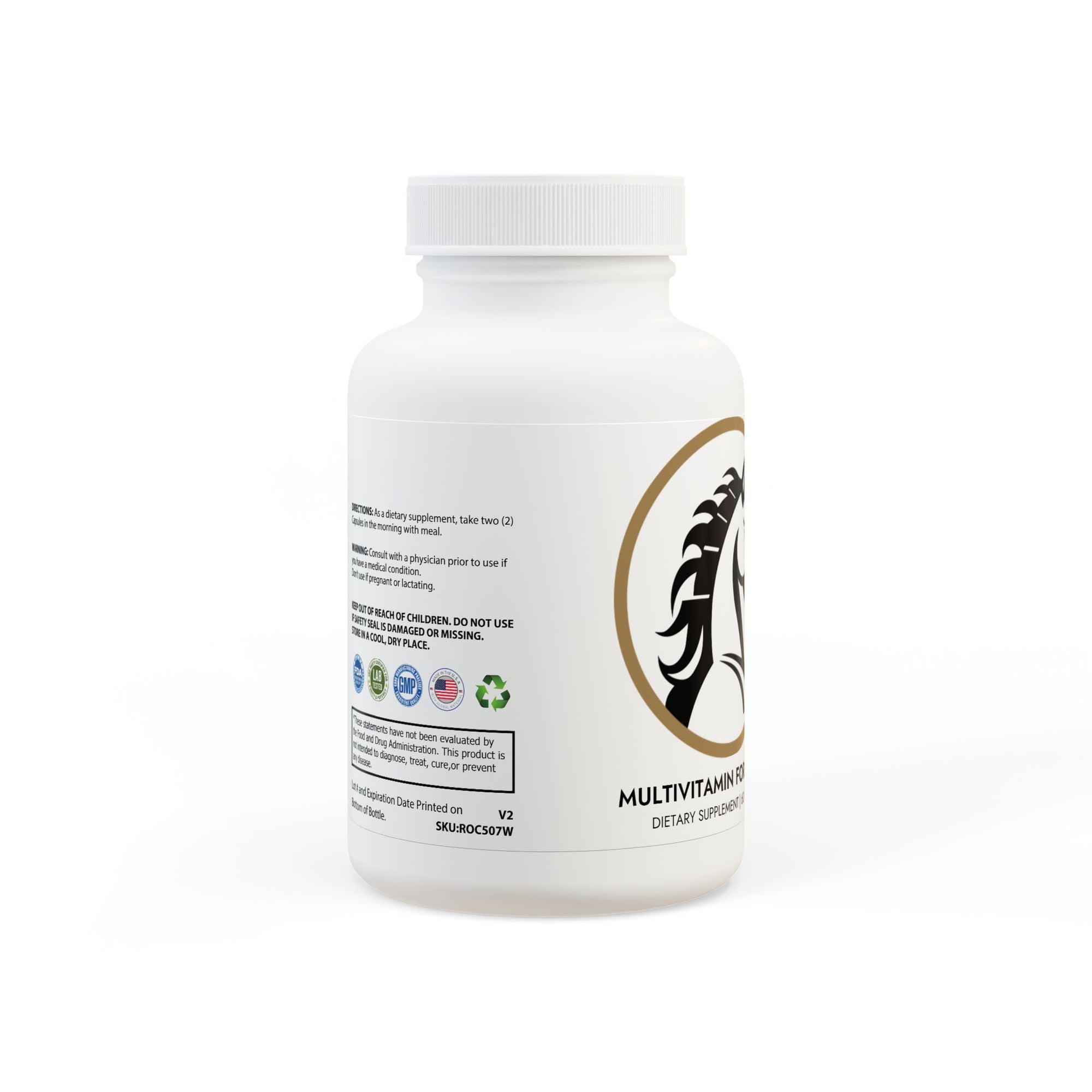 Multivitamin for Women Supplement (60 Capsules)