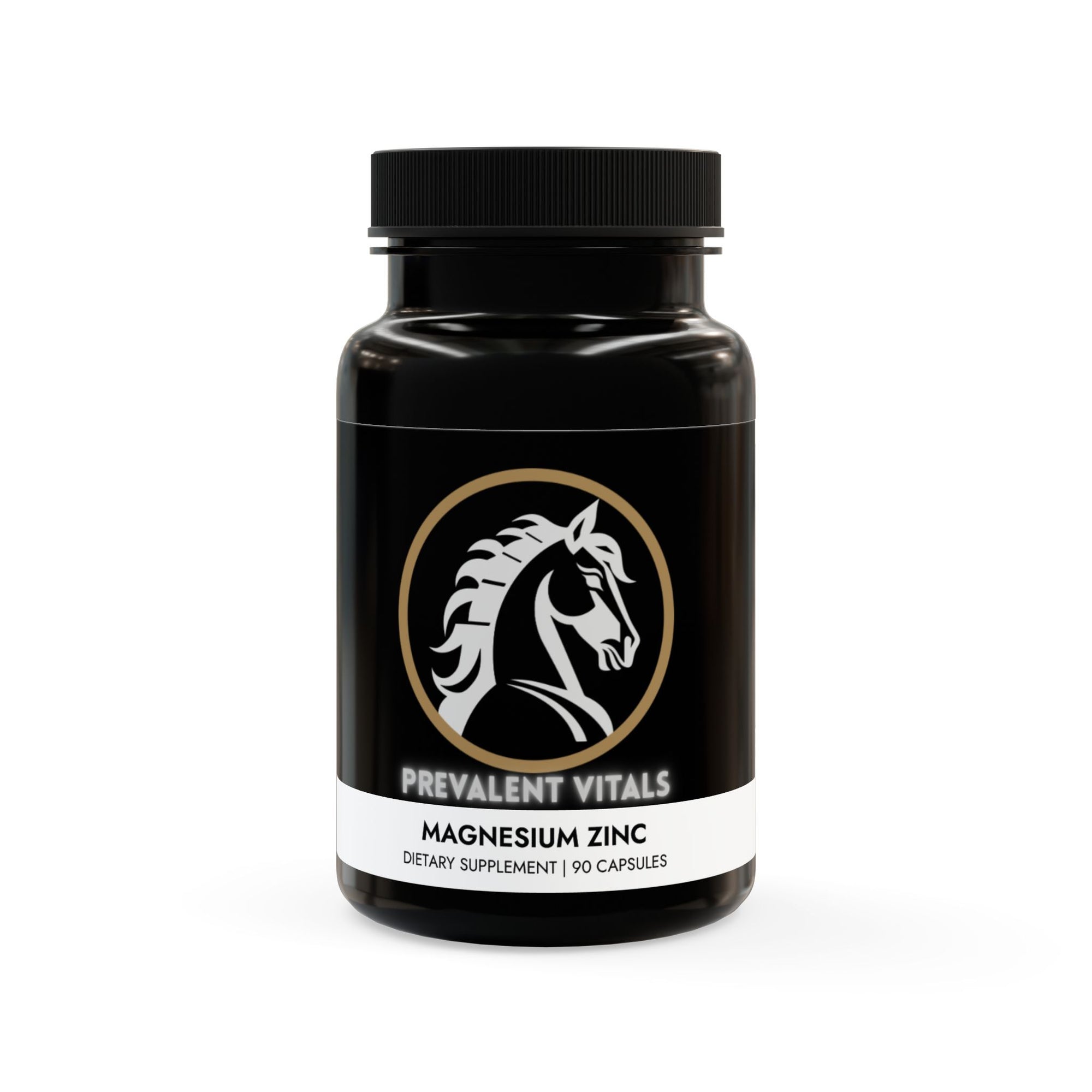 Magnesium Zinc Supplement (90 Capsules)
