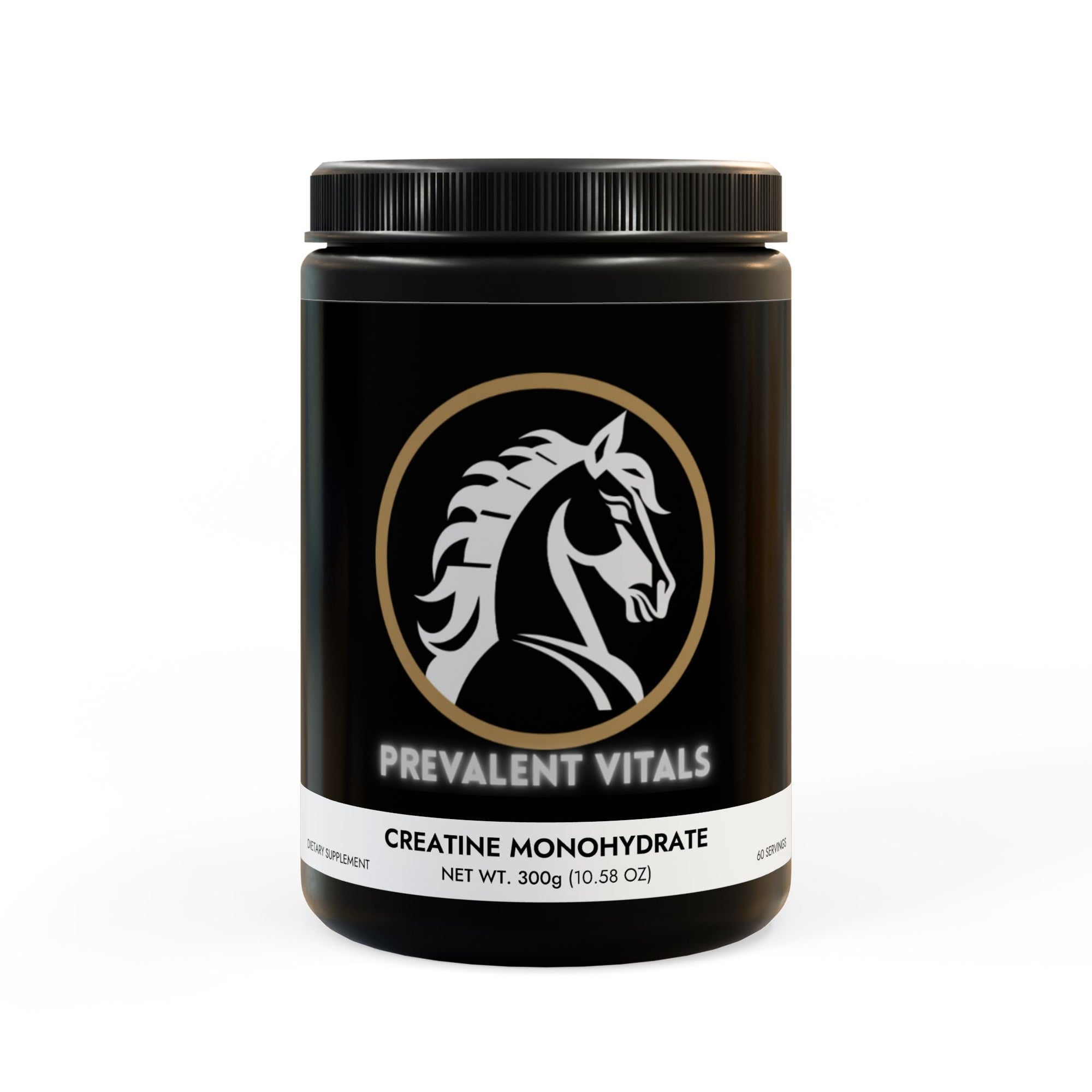 Creatine Monohydrate Supplement (300g, 10.58oz)